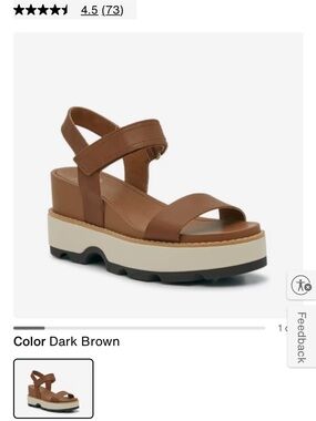 SOREL Joanie IV Wedge Sandal